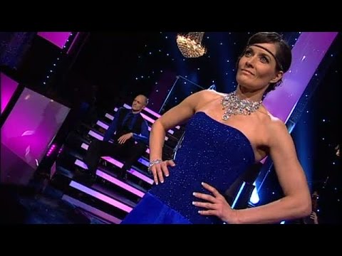 Agneta Sjödin och Tobias Karlsson - quickstep - Let’s Dance (TV4)
