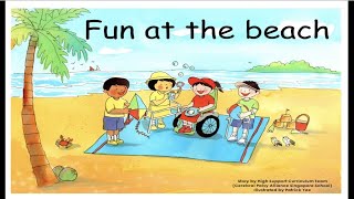 Fun at the Beach (Sensory Story) - Audio Book gameplay video by carnett, 3:20 duration