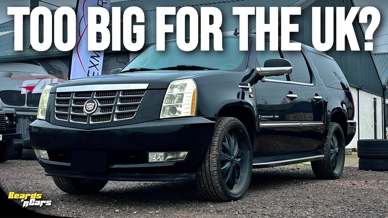 Cadillac Escalade ESV - Why I bought a Mammoth Yank SUV ...