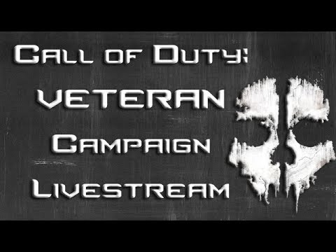 Veteran Campaign Livestream Part 1 | Call of Duty: Ghosts