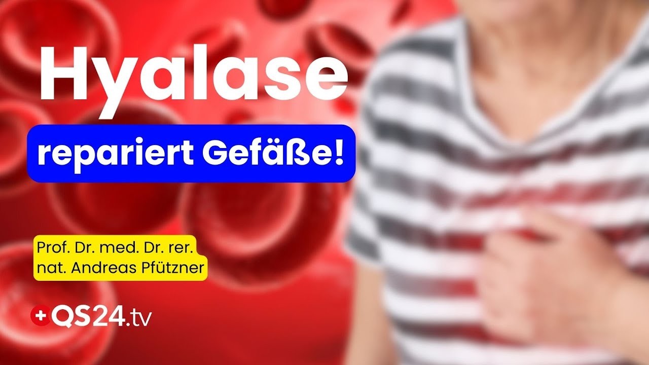 Gefäßgesundheit neu gedacht: Kann Hyaluronidase Arterien regenerieren? | QS24 Wissenschafts-Gremium
