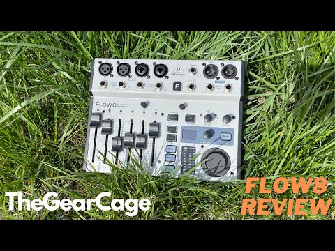Behringer Flow 8 Overview