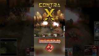 Zhu Rong vs China Tank General | C&amp;C Generals Zero Hour Contra x mod 🔥 #shorts #commandandconquer
