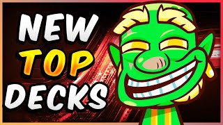 Here are the NEW TOP CLASH ROYALE DECKS! - Deck Guide by SirTagCR