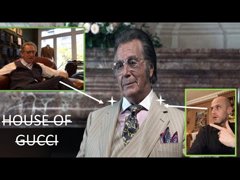 Making Suits for House of Gucci - In Conversation with Leonard Logsdail