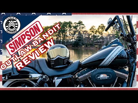 Simpson Outlaw Bandit | Ride and Review