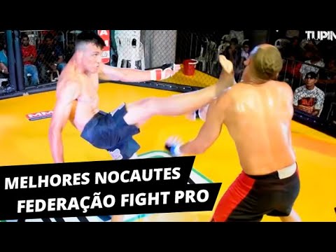 Melhores nocautes Federação Fight Pro