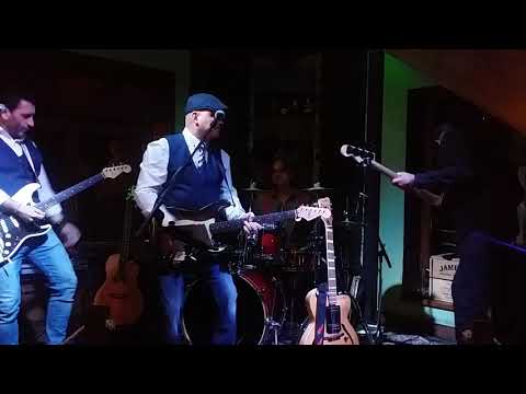 The ShellDoves Band - Riders in the Sky  (1979 - Shadows Style Cover)