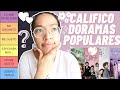 ¡CALIFICANDO DORAMAS POPULARES! (50+) | Melidrama♡