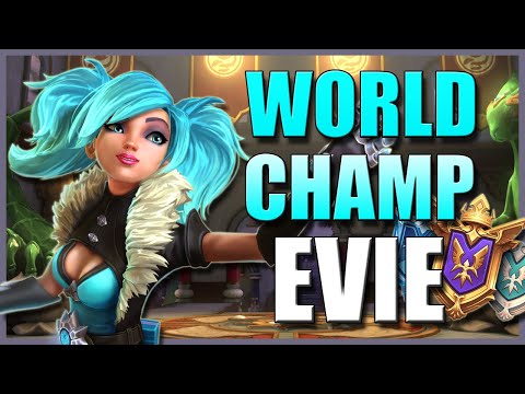 World Champion EVIE | Paladins Pro Ranked Gameplay