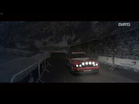 DIRT 3 BMW M3 Night Rally
