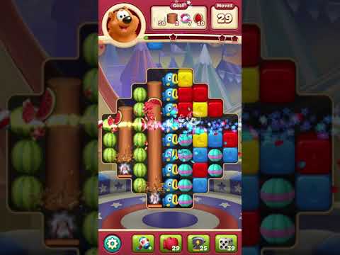 Toon Blast 3191 NO BOOSTERS 3 stars