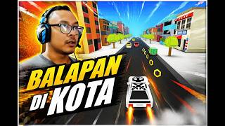 Balapan Tiny Town Racing