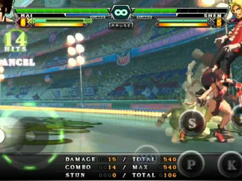 ios/android - the king of fighters i 2012