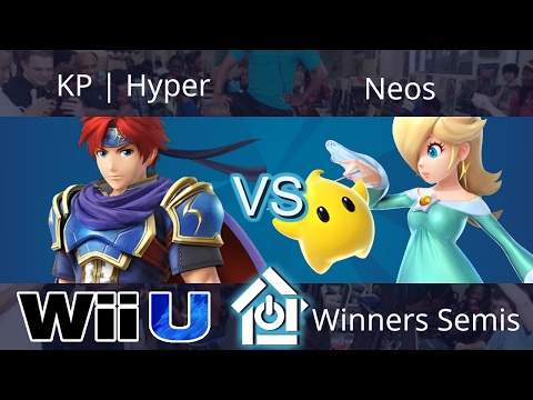 Gwinnett Brawl 3/4/17 - KP | Hyper (Roy) vs Neos (Rosaluma) - Smash 4 Winners Semis