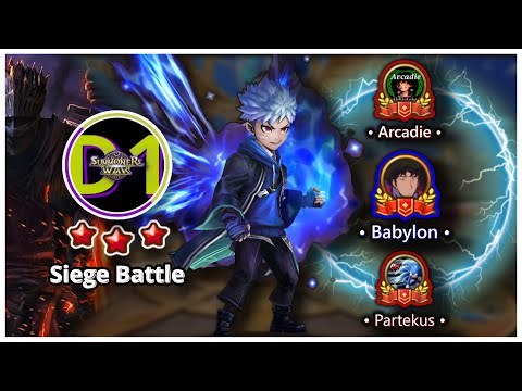 [SW - Siege G3 EU] Deploying Full Arsenal! G3 100% CLEAVE.