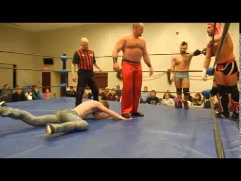 PWA Christmas Slam 10-Man Tag Main Event - PWA Edmonton November 2014