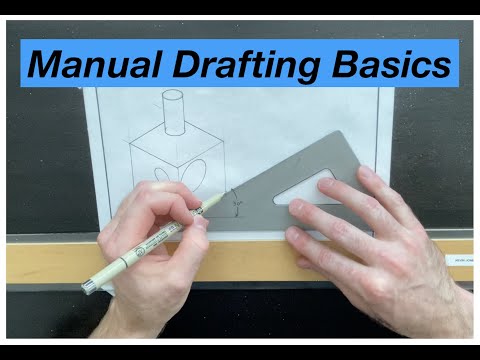 Manual Drafting Basics | Drafting Tools
