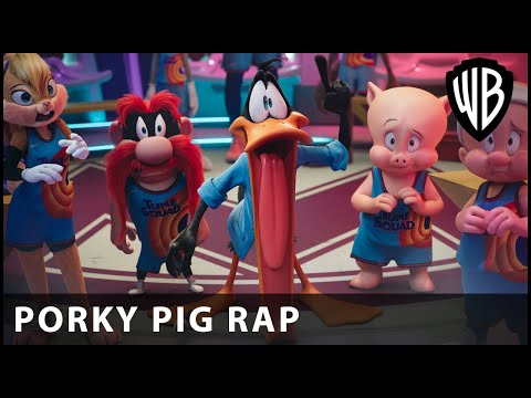 Space Jam: A New Legacy (Clip 'Porky Pig Rap')