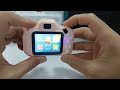 Dětský digitální fotoaparát růžový - foto 48Mpx, video Full HD - český obal
