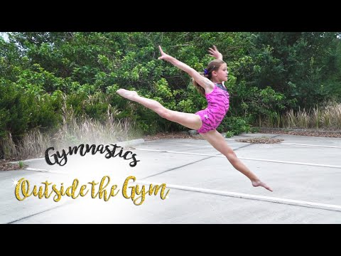 Gymnastics Outside My Gym| Mollie SGG