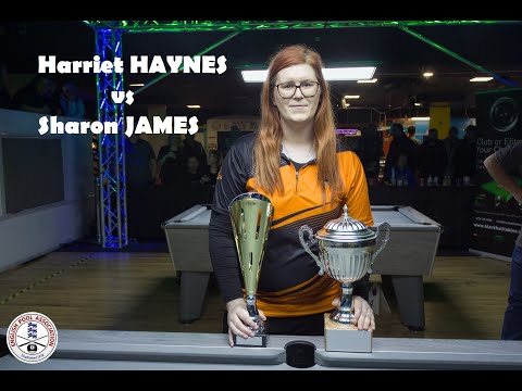 2022 Ladies National Singles Final - Harriet Haynes v Sharon James