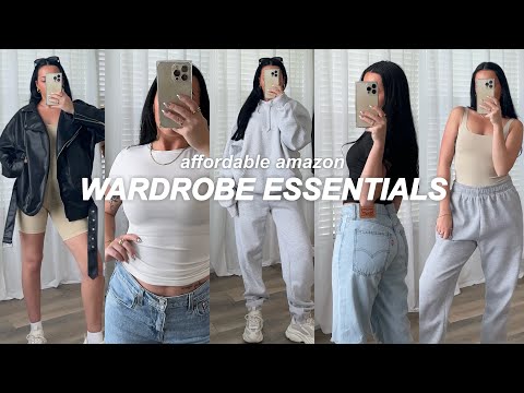 Capsule Wardrobe Essentials my 10/10 Favorite Amazon Fashion Basics 2023 Amazon Must Haves