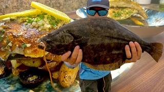 Catch and Cook: Before Fluke Season Starts… This Is How I LEFT It