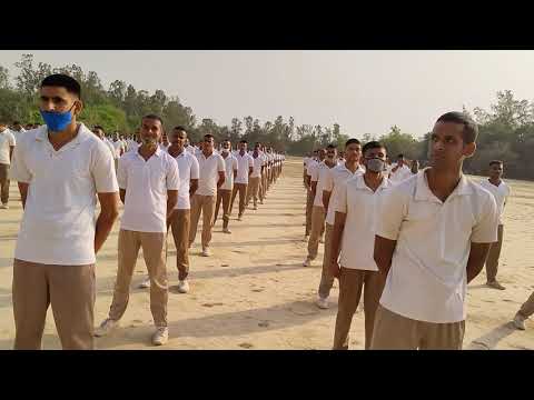 Mass P. T. by Vasim sir.. 27th BN pac sitapur..