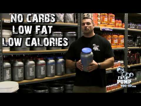 isopure zero carb per perdita di peso