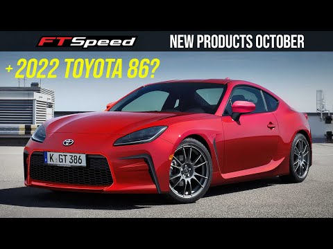 New Products October + Next Gen 86