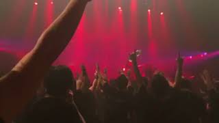 WARBRINGER shattered like glass (THRASH DOMINATION 2018)