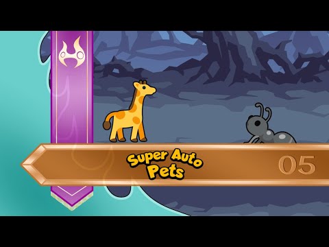 Super Auto Night in the Woods (ft Giraffe and Ant from DMC)