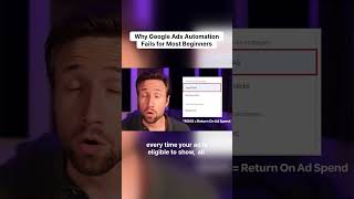 Why Google Ads Automation Fails for Most Beginners