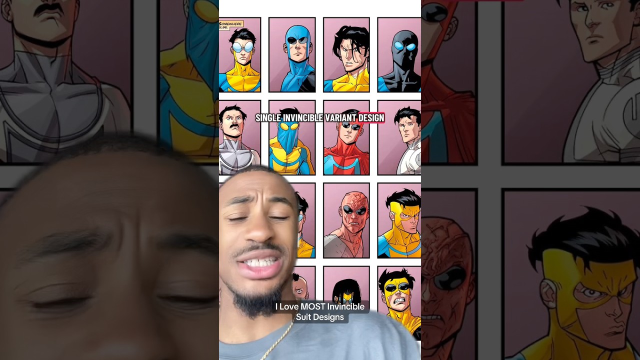 I Love MOST Invincible Variant Designs