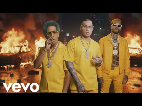Tego Calderon, Anuel, Cosculluela - No Son Leales (Official Music Video)