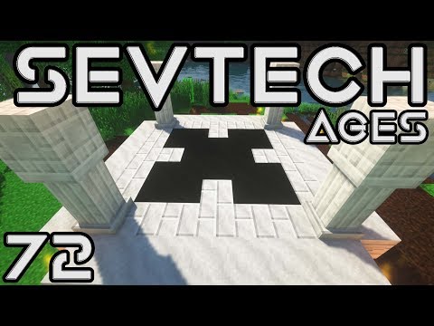 SevTech Ages | Episode 72 | Dark Blue Patches