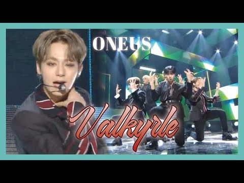 [HOT] ONEUS -  Valkyrle ,  원어스 - 발키리 show Music core 20190223
