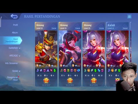 Live ! Open mabar Epic sampai Mhytic