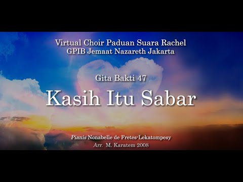 PS Rachel - Kasih Itu Sabar (GB 47)