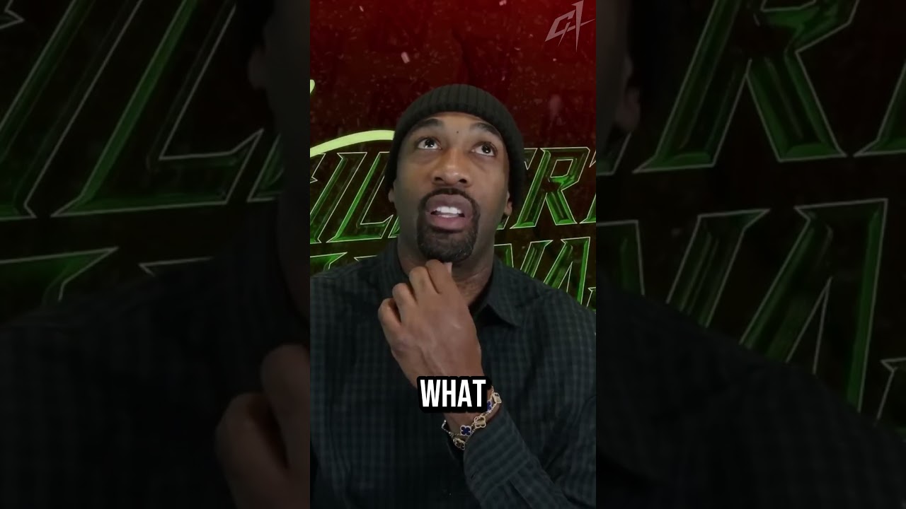 GILBERT ARENAS ENDS THE DWADE VS HARDEN DEBATES