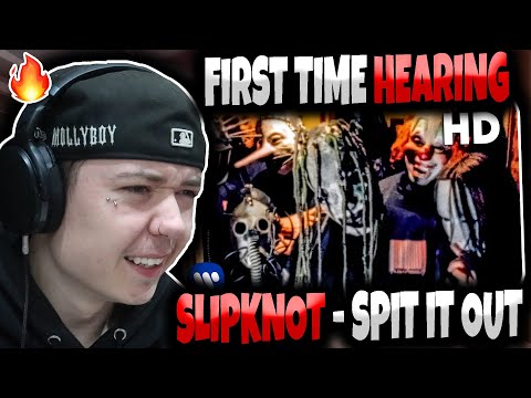 HIP HOP FAN'S FIRST TIME HEARING 'Slipknot - Spit It Out' | GENUINE REACTION
