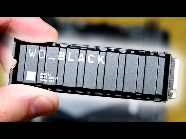 Vídeo relacionado con WD_BLACK SN850X NVMe SSD 2TB (Velocidades hasta 7300/6600 MB/s de lectura/escritura, M.2 2280 SSD para Juegos internos, PCIe Gen 4, SSD de alto rendimento) POWERED BY SANDISK