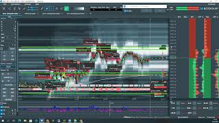 Live Trading "ES" Future mit TTW-TradeFinder & Bookmap: