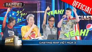 Lộ diện rapper người Mỹ khiến BGK nhún nhảy không ngừng | Casting Rap Việt Mùa 3
