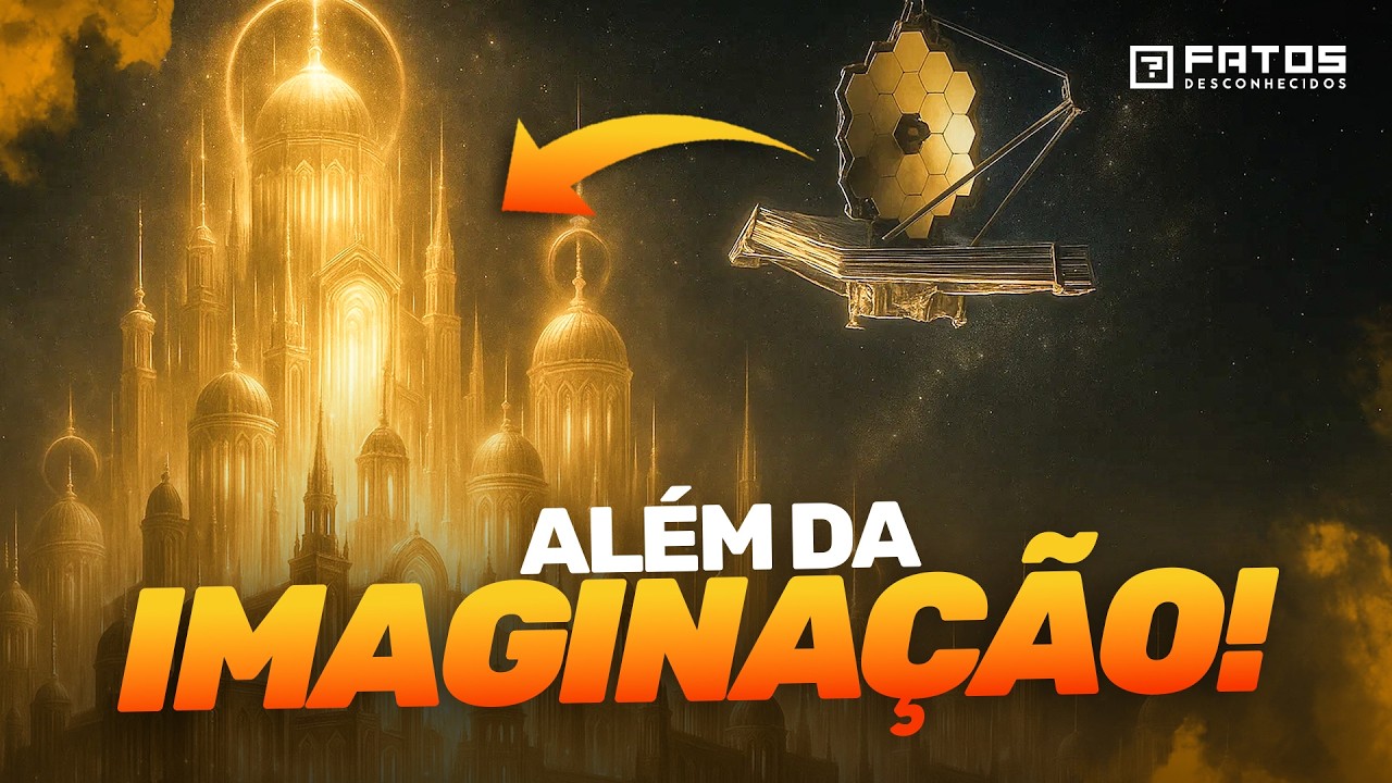 O Telescópio James Webb simplesmente revolucionou a Física...