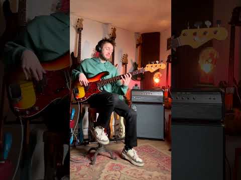 1965 Fender Precision Bass - Sunburst - OHSC image 26