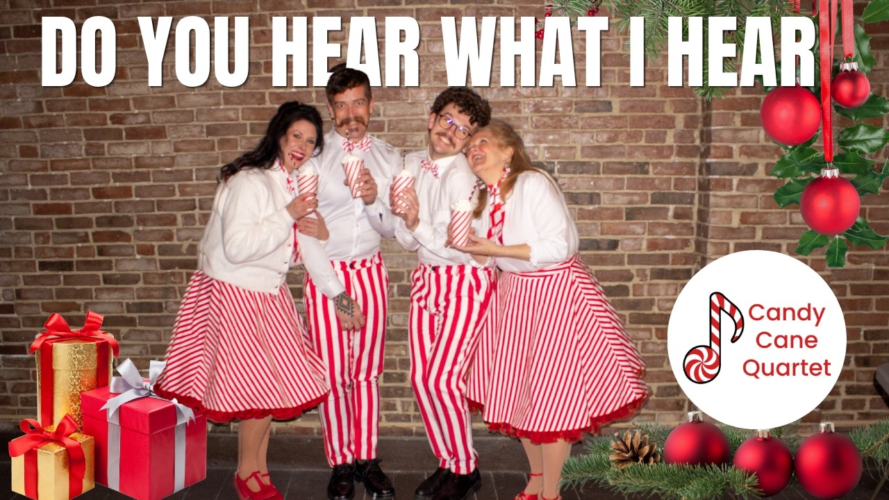Promotional video thumbnail 1 for Candy Cane Quartet