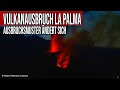 Vulkanausbruch Las Palma Ausbruchsmuster ändert Sich