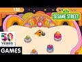 Sesame Street Pinball Number Count Games Video